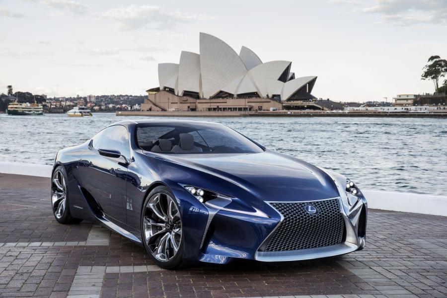  Lexus LF-LC Concept 2012 года  (фото 65 из 127)